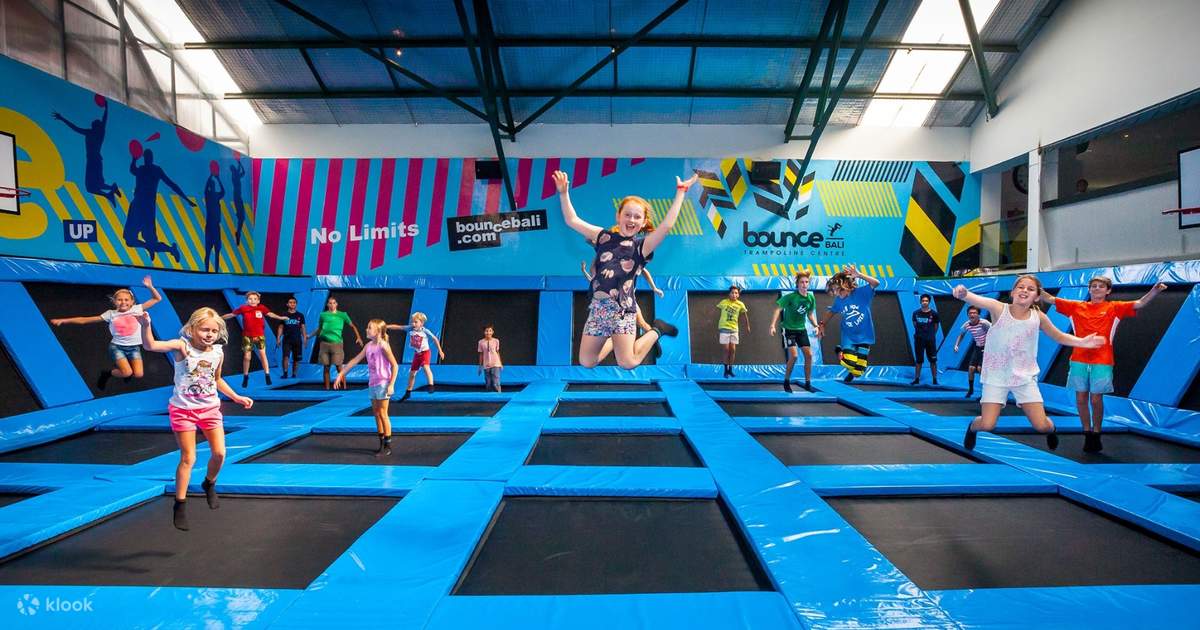 Bounce Bali Trampoline Pass at Finns Recreation Club Klook Canada